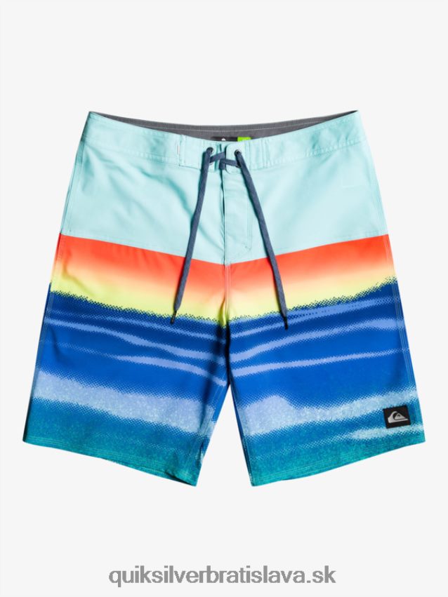 surfsilk panel 20 boardshorts Quiksilver muži B80HXR1455 bazén zelený