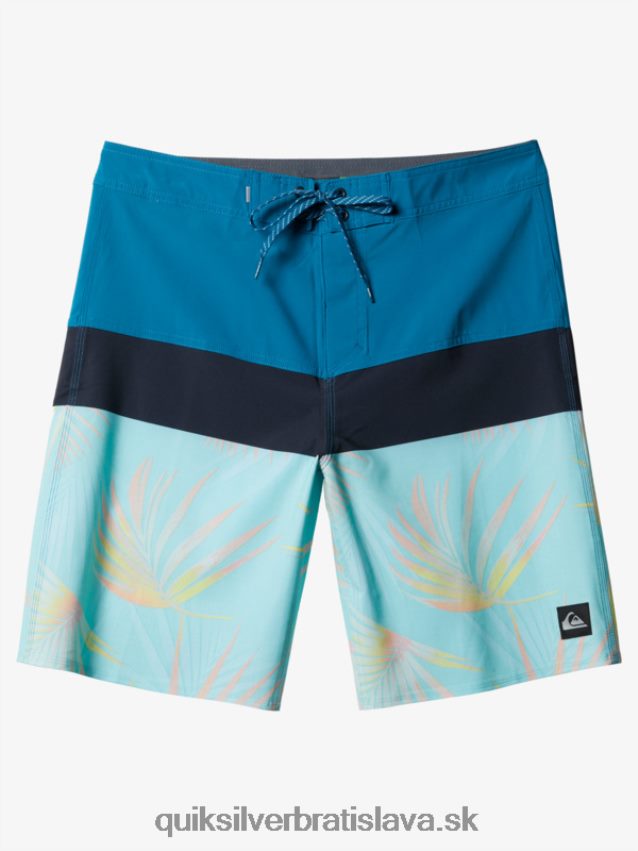 surfsilk panel 20 boardshorts Quiksilver muži B80HXR1457 námorný prístav
