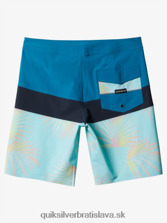 surfsilk panel 20 boardshorts Quiksilver muži B80HXR1457 námorný prístav