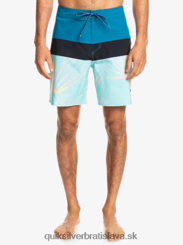 surfsilk panel 20 boardshorts Quiksilver muži B80HXR1457 námorný prístav