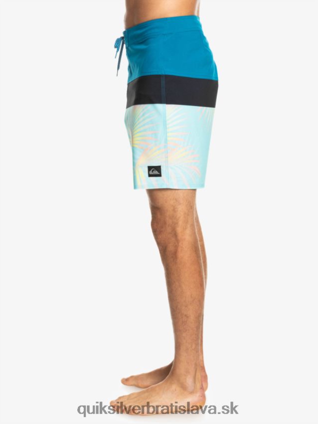 surfsilk panel 20 boardshorts Quiksilver muži B80HXR1457 námorný prístav
