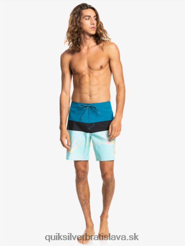 surfsilk panel 20 boardshorts Quiksilver muži B80HXR1457 námorný prístav