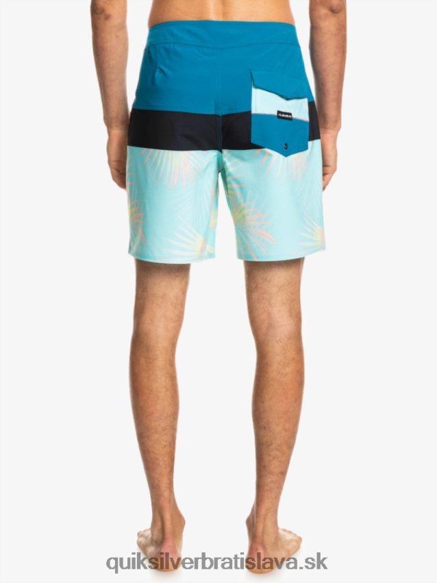 surfsilk panel 20 boardshorts Quiksilver muži B80HXR1457 námorný prístav