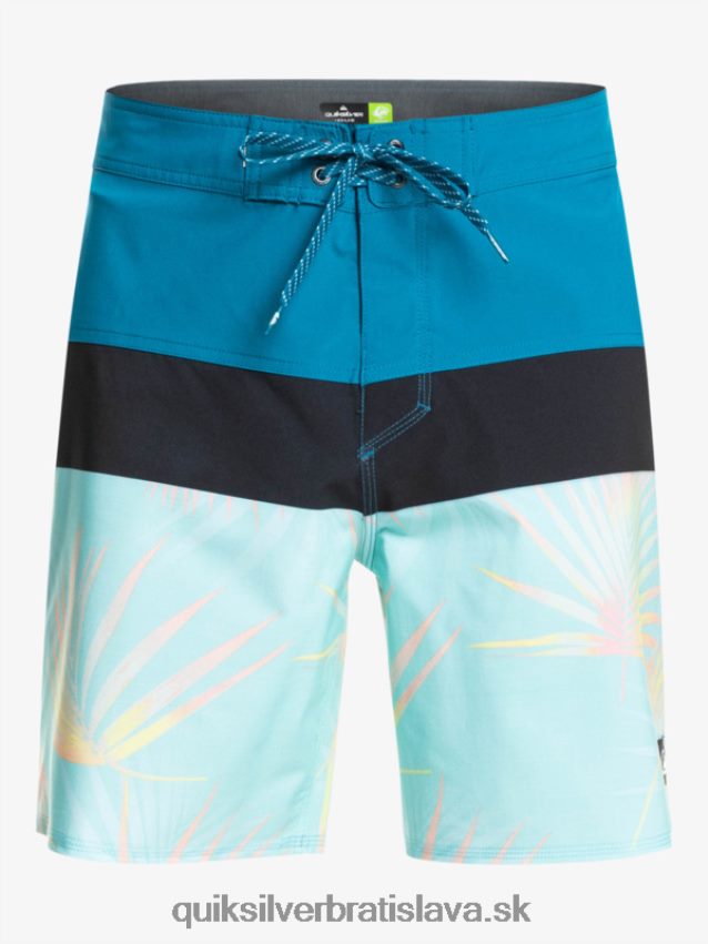 surfsilk panel 20 boardshorts Quiksilver muži B80HXR1457 námorný prístav