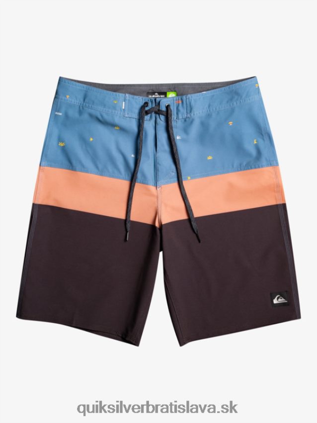 surfsilk panel 20 boardshorts Quiksilver muži B80HXR1458 provinčná modrá