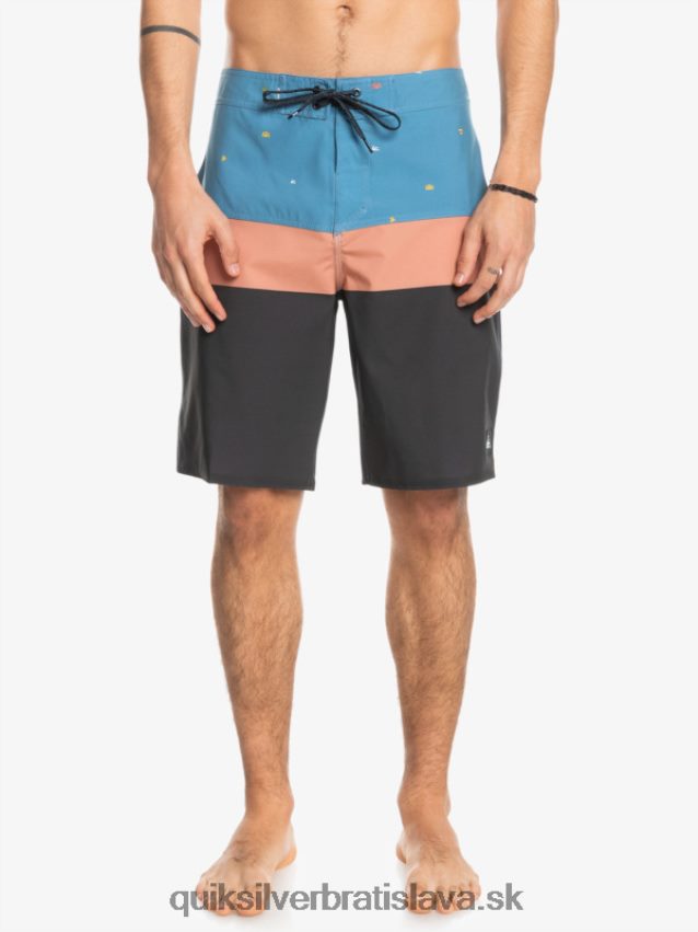 surfsilk panel 20 boardshorts Quiksilver muži B80HXR1458 provinčná modrá