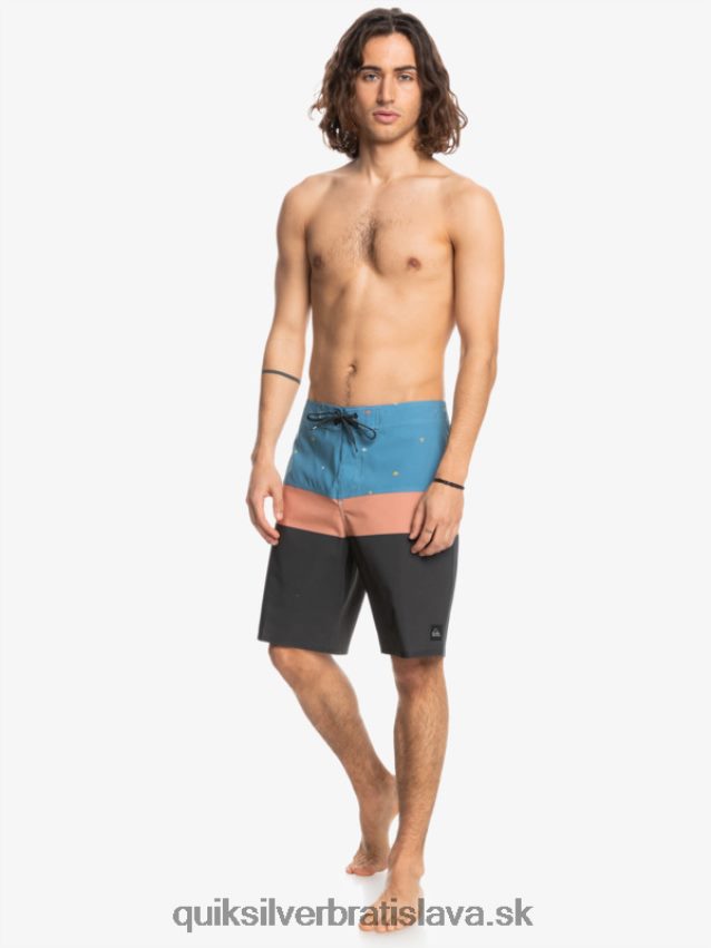 surfsilk panel 20 boardshorts Quiksilver muži B80HXR1458 provinčná modrá