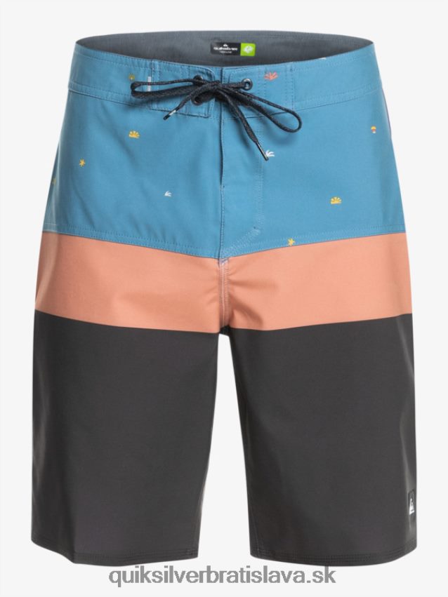 surfsilk panel 20 boardshorts Quiksilver muži B80HXR1458 provinčná modrá