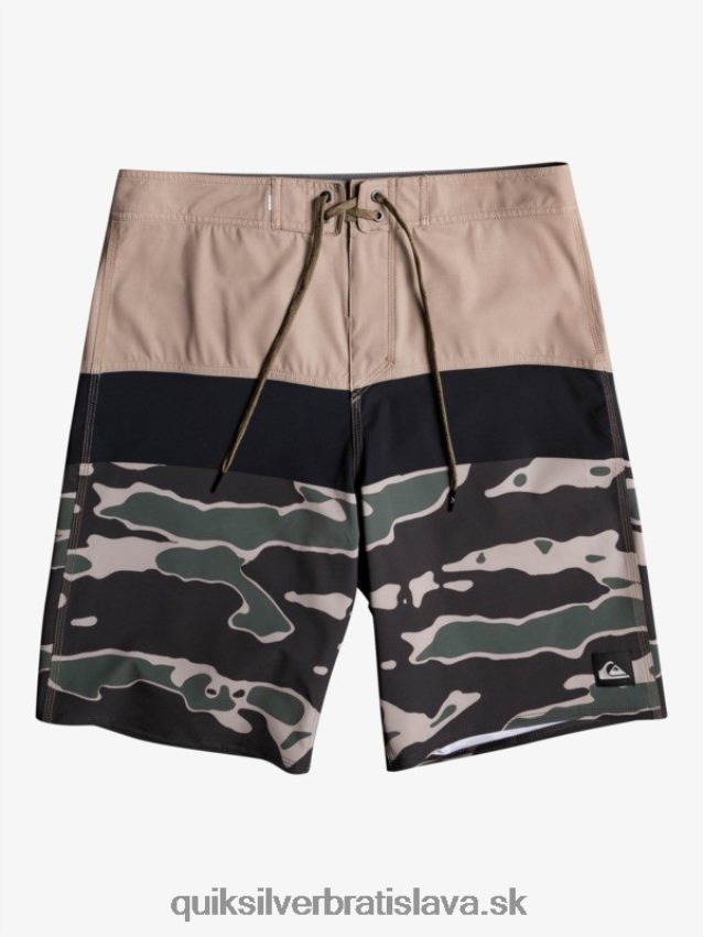 surfsilk panel 20 boardshorts Quiksilver muži B80HXR1460 spadnutá skala