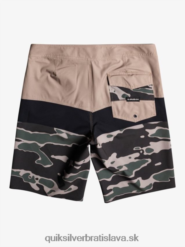 surfsilk panel 20 boardshorts Quiksilver muži B80HXR1460 spadnutá skala