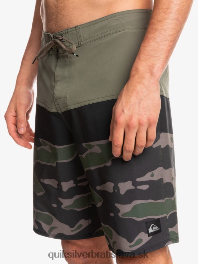 surfsilk panel 20 boardshorts Quiksilver muži B80HXR1460 spadnutá skala