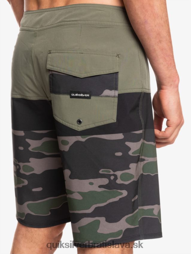 surfsilk panel 20 boardshorts Quiksilver muži B80HXR1460 spadnutá skala