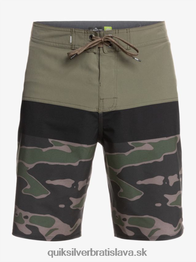 surfsilk panel 20 boardshorts Quiksilver muži B80HXR1460 spadnutá skala