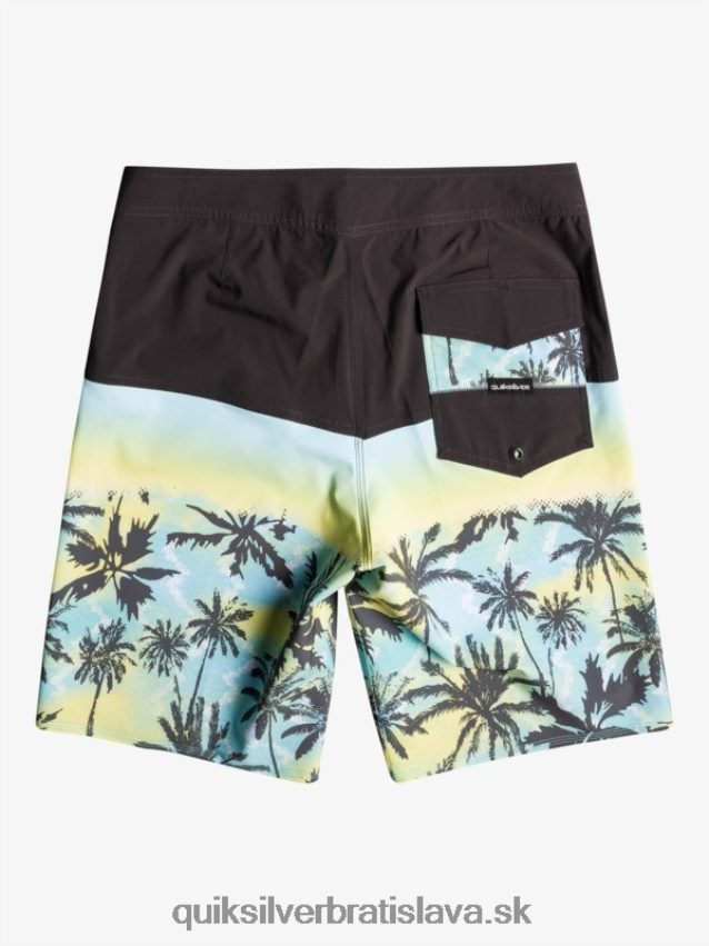 surfsilk panel 20 boardshorts Quiksilver muži B80HXR1461 asfaltka