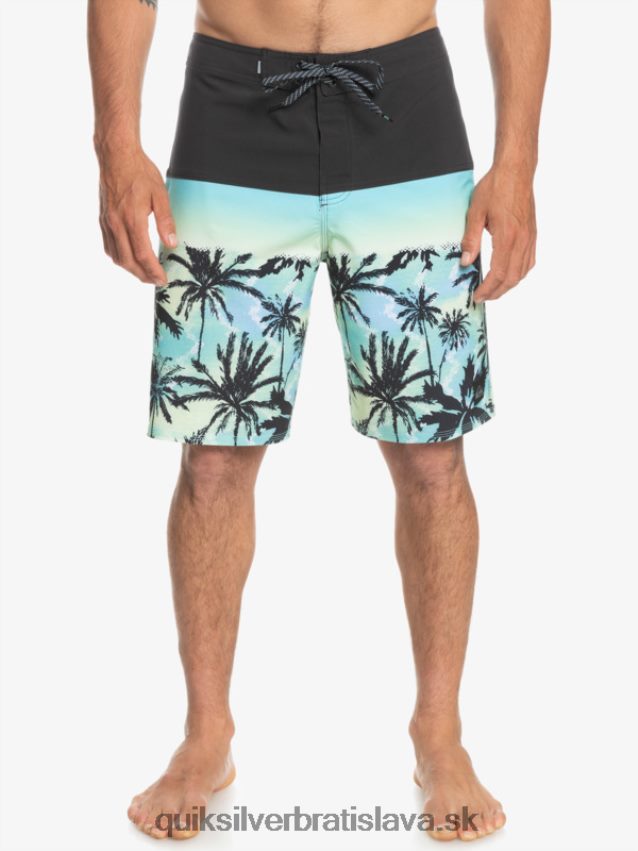 surfsilk panel 20 boardshorts Quiksilver muži B80HXR1461 asfaltka