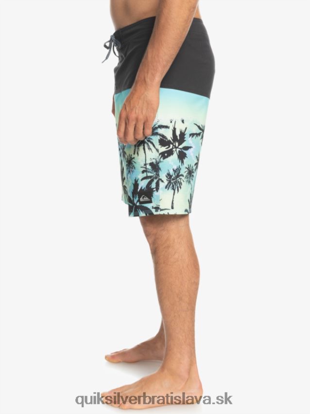 surfsilk panel 20 boardshorts Quiksilver muži B80HXR1461 asfaltka