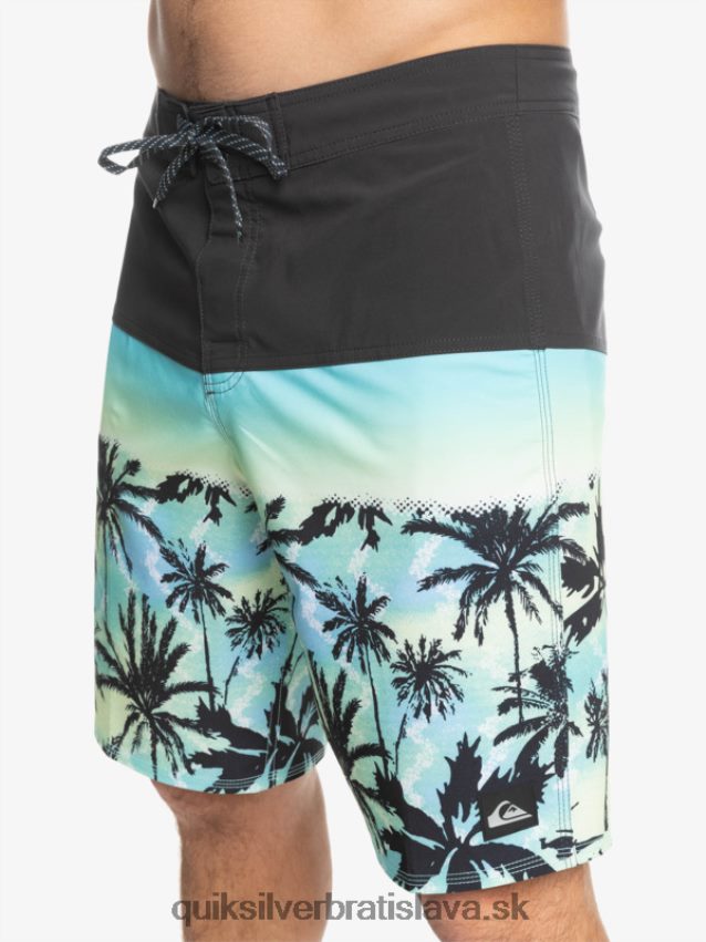 surfsilk panel 20 boardshorts Quiksilver muži B80HXR1461 asfaltka