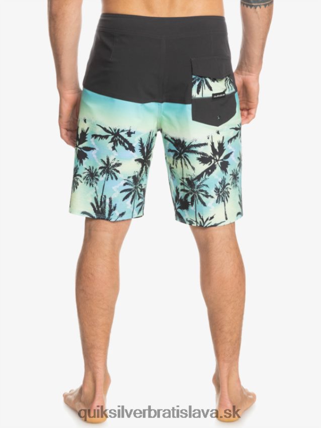 surfsilk panel 20 boardshorts Quiksilver muži B80HXR1461 asfaltka