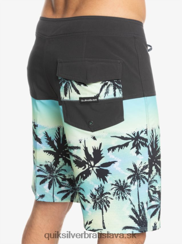 surfsilk panel 20 boardshorts Quiksilver muži B80HXR1461 asfaltka