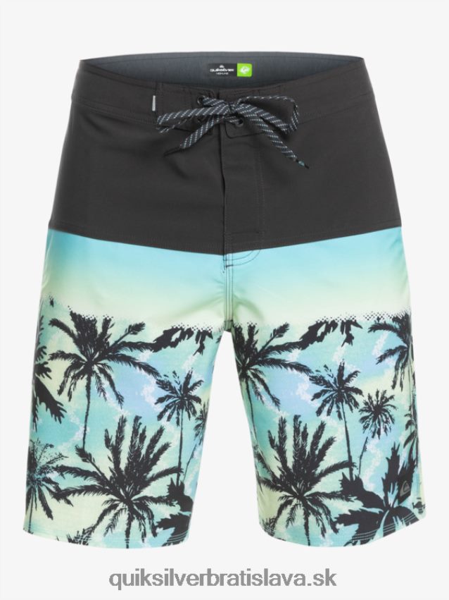 surfsilk panel 20 boardshorts Quiksilver muži B80HXR1461 asfaltka