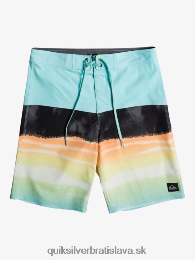 surfsilk panel 20 boardshorts Quiksilver muži B80HXR1463 anjelská modrá