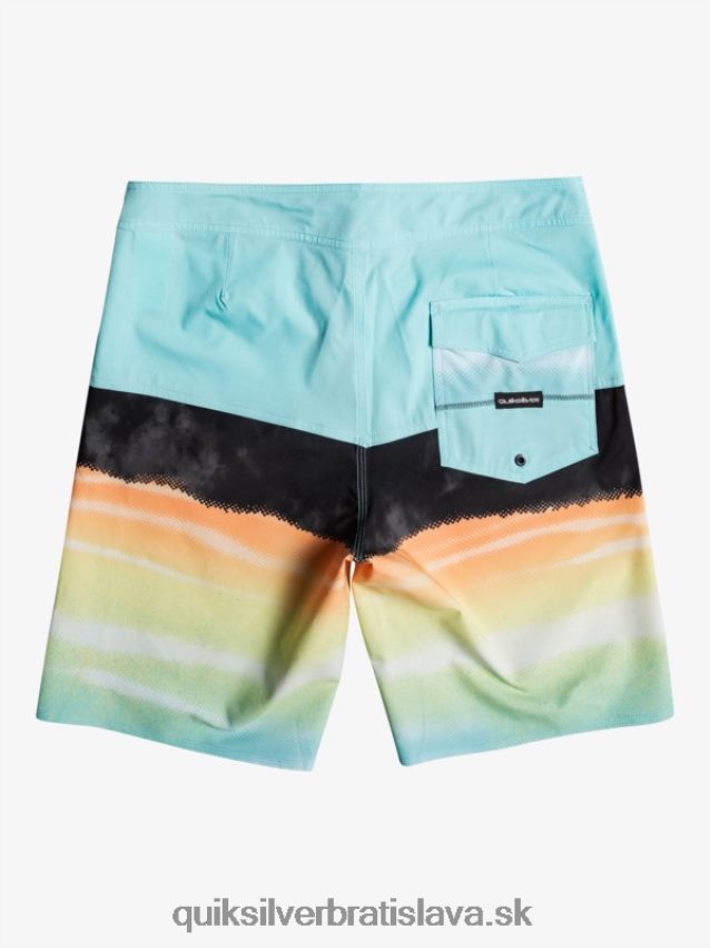 surfsilk panel 20 boardshorts Quiksilver muži B80HXR1463 anjelská modrá