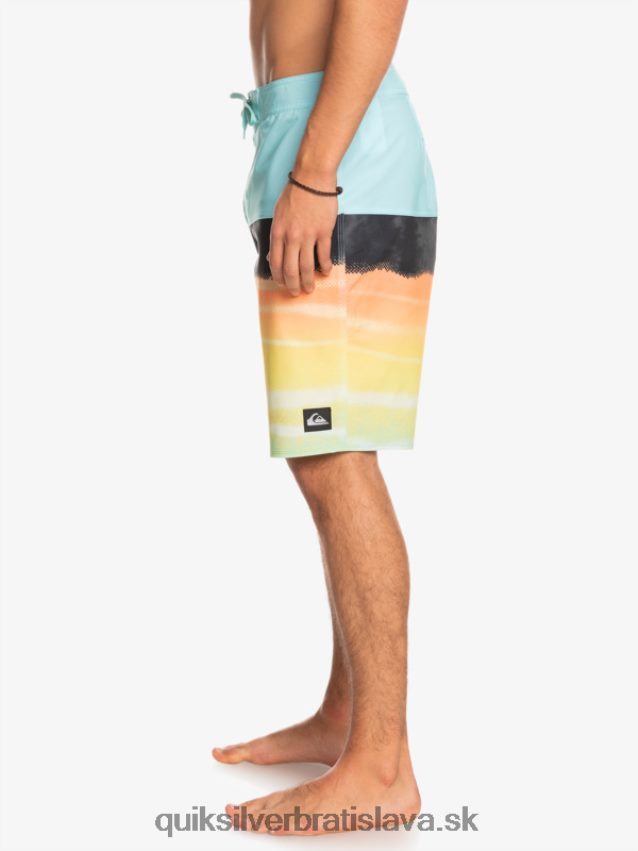 surfsilk panel 20 boardshorts Quiksilver muži B80HXR1463 anjelská modrá