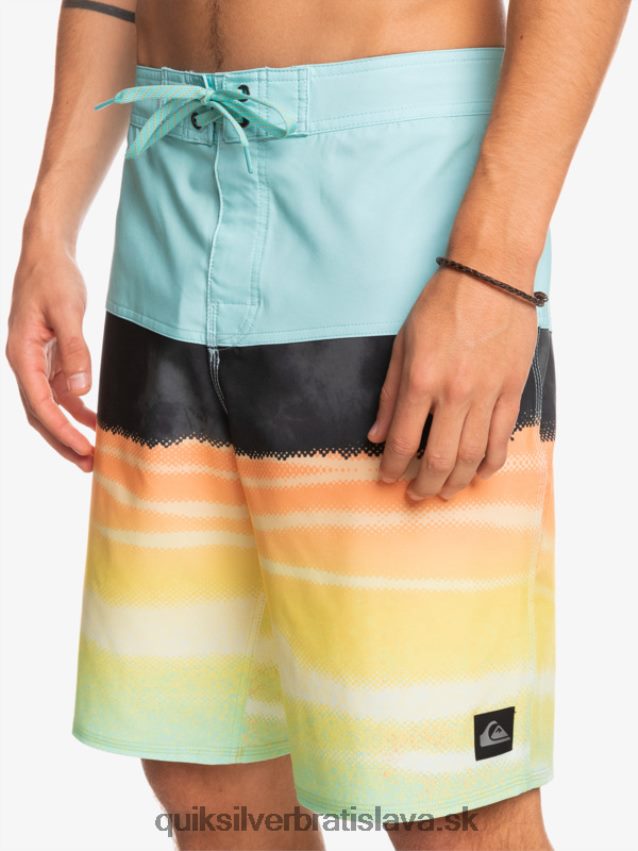 surfsilk panel 20 boardshorts Quiksilver muži B80HXR1463 anjelská modrá
