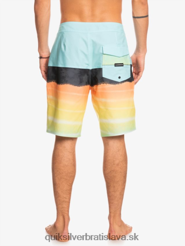 surfsilk panel 20 boardshorts Quiksilver muži B80HXR1463 anjelská modrá
