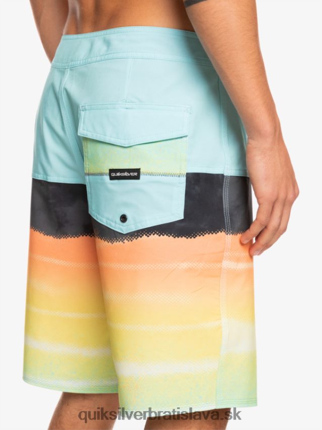surfsilk panel 20 boardshorts Quiksilver muži B80HXR1463 anjelská modrá