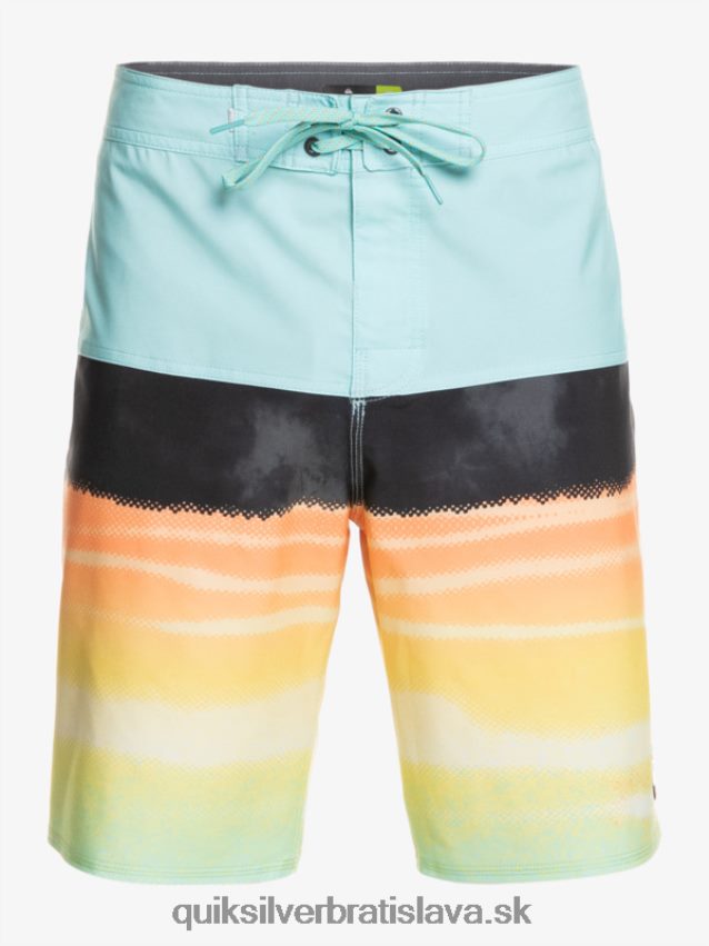 surfsilk panel 20 boardshorts Quiksilver muži B80HXR1463 anjelská modrá