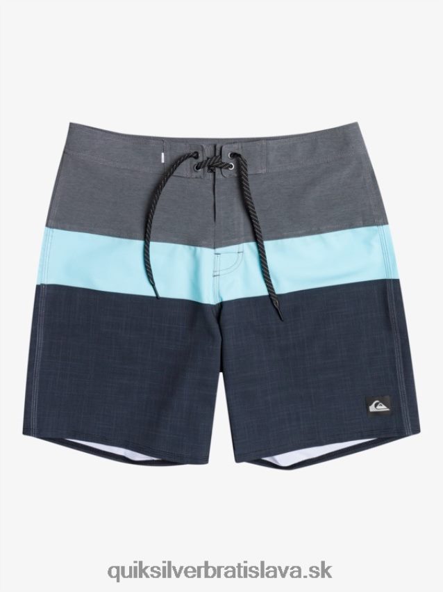 surfsilk panel 20 boardshorts Quiksilver muži B80HXR1464 čierna