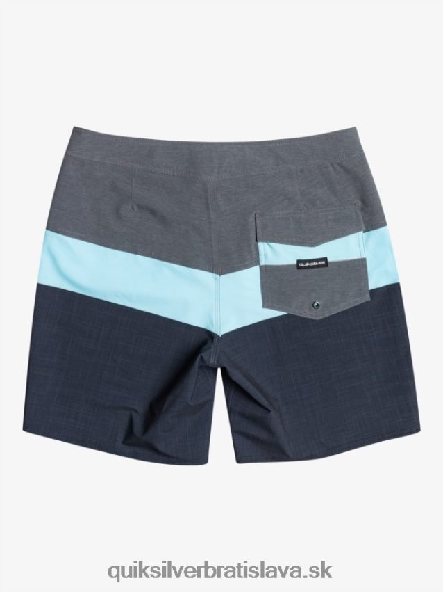 surfsilk panel 20 boardshorts Quiksilver muži B80HXR1464 čierna