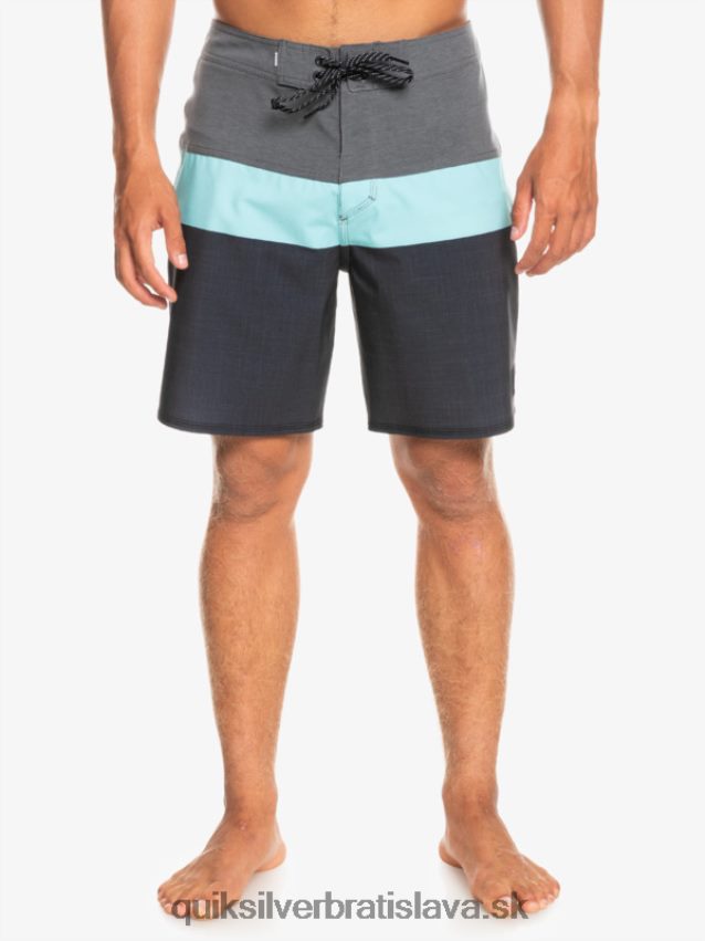 surfsilk panel 20 boardshorts Quiksilver muži B80HXR1464 čierna