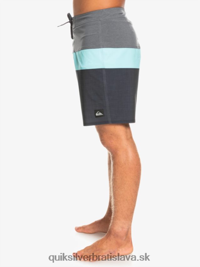 surfsilk panel 20 boardshorts Quiksilver muži B80HXR1464 čierna