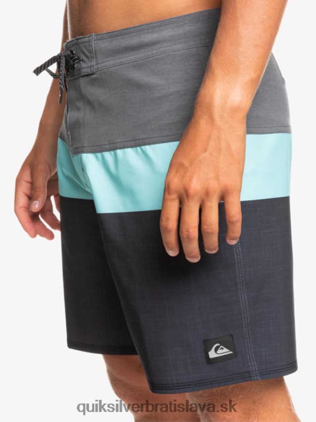 surfsilk panel 20 boardshorts Quiksilver muži B80HXR1464 čierna