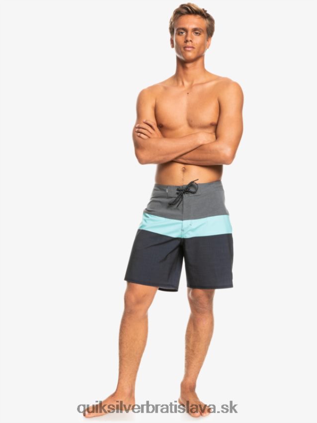 surfsilk panel 20 boardshorts Quiksilver muži B80HXR1464 čierna