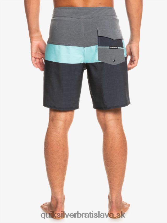 surfsilk panel 20 boardshorts Quiksilver muži B80HXR1464 čierna