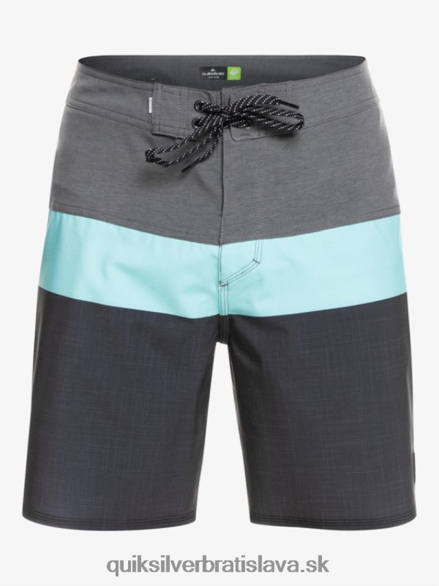 surfsilk panel 20 boardshorts Quiksilver muži B80HXR1464 čierna