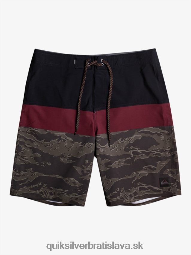surfsilk panel 20 boardshorts Quiksilver muži B80HXR1785 čierna