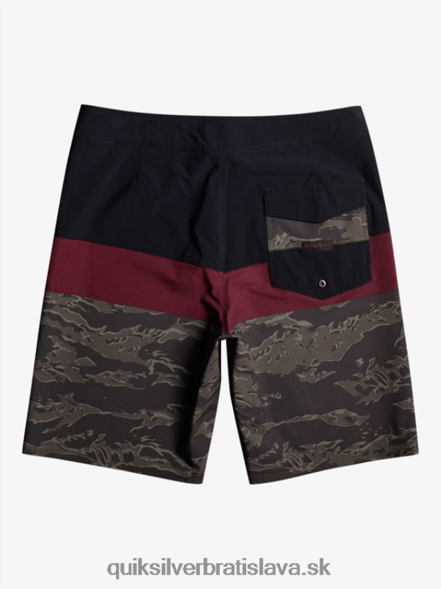 surfsilk panel 20 boardshorts Quiksilver muži B80HXR1785 čierna