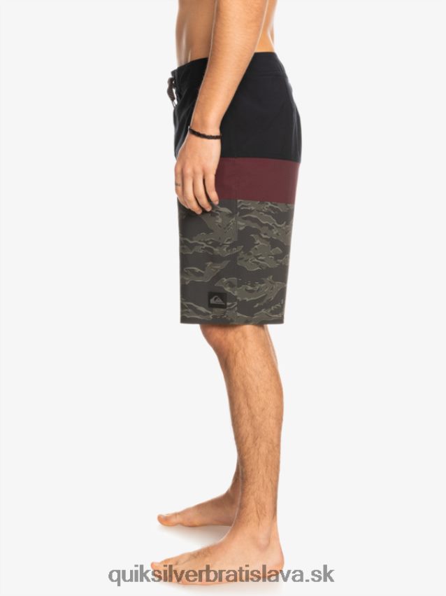 surfsilk panel 20 boardshorts Quiksilver muži B80HXR1785 čierna