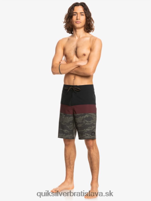 surfsilk panel 20 boardshorts Quiksilver muži B80HXR1785 čierna
