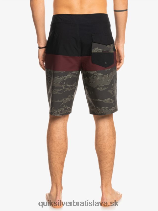 surfsilk panel 20 boardshorts Quiksilver muži B80HXR1785 čierna