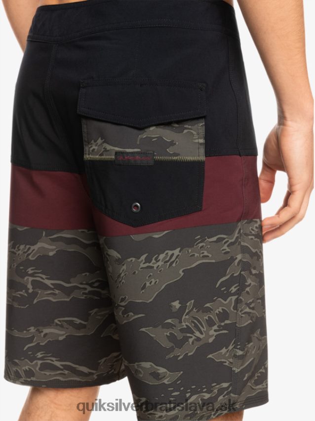 surfsilk panel 20 boardshorts Quiksilver muži B80HXR1785 čierna