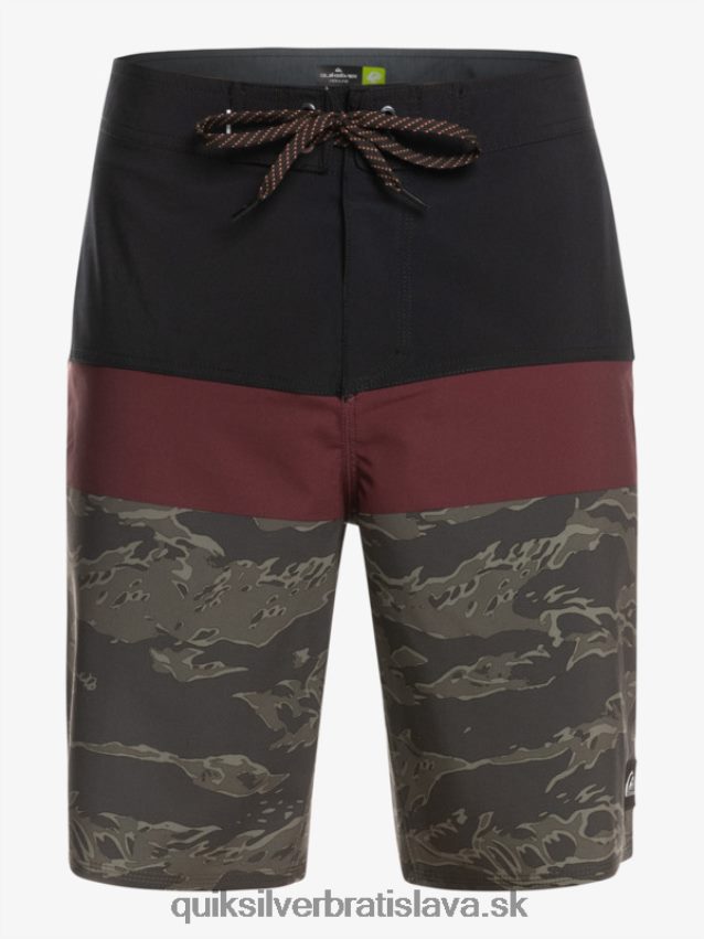 surfsilk panel 20 boardshorts Quiksilver muži B80HXR1785 čierna