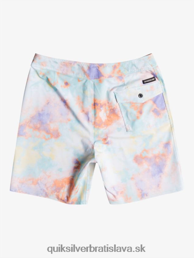 surfsilk piped 18 boardshorts Quiksilver muži B80HXR1749 biely
