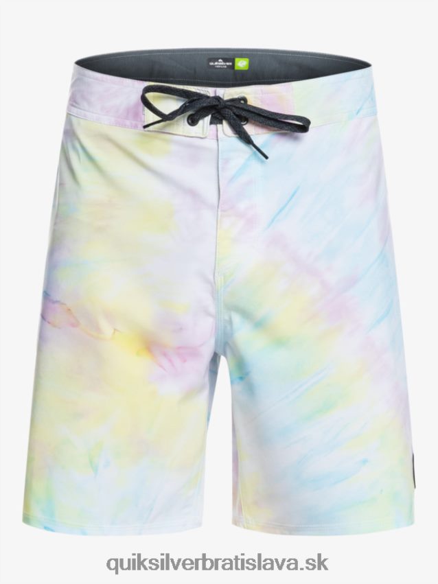 surfsilk piped 18 boardshorts Quiksilver muži B80HXR1749 biely