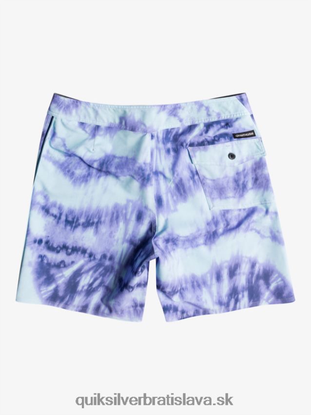 surfsilk piped 18 boardshorts Quiksilver muži B80HXR1750 zaprášená orchidea