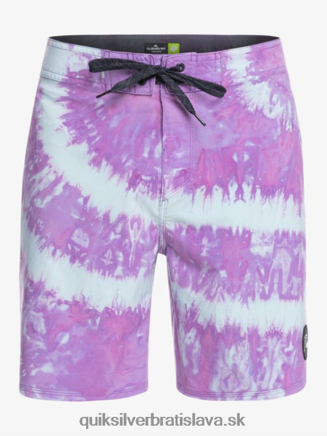 surfsilk piped 18 boardshorts Quiksilver muži B80HXR1750 zaprášená orchidea